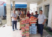 PT TIMAH Tbk dan Pemkab Bangka Barat Bahu-Membahu Bantu Korban Banjir Rob Mentok, Sediakan Pangan untuk Warga