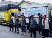 PT TIMAH Tbk Kembali Kerahkan Tim ERG Bantu Penanganan Banjir di Sumatera dan Salurkan Bantuan Logistik