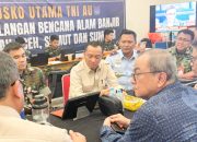 Posko Utama di Lanud Halim Dipantau Mensesneg: Stok Bantuan dan Komunikasi Jadi Fokus
