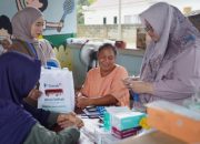 Warga Desa Bukit Layang Serbu Mobil Sehat PT TIMAH Tbk, Berobat Lebih Dekat dan Gratis