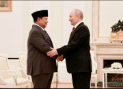 Pertemuan Bilateral di Moskow, Prabowo-Putin Sepakat Perkuat Kerja Sama Ekonomi