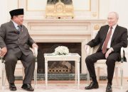 Putin ke Prabowo : Rusia Siap Kembangkan Energi Nuklir dan Permudah Visa Wisata