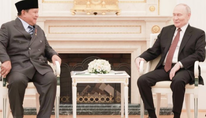 Putin ke Prabowo : Rusia Siap Kembangkan Energi Nuklir dan Permudah Visa Wisata