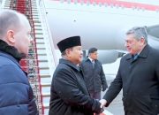 Kunjungan Kenegaraan : Prabowo Subianto Bertemu Vladimir Putin di Kremlin Hari Ini