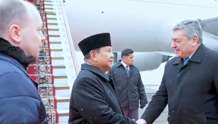 Kunjungan Kenegaraan : Prabowo Subianto Bertemu Vladimir Putin di Kremlin Hari Ini