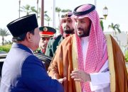 Putra Mahkota Mohammed bin Salman Puji Keteguhan Prabowo Hadapi Bencana di Tanah Air