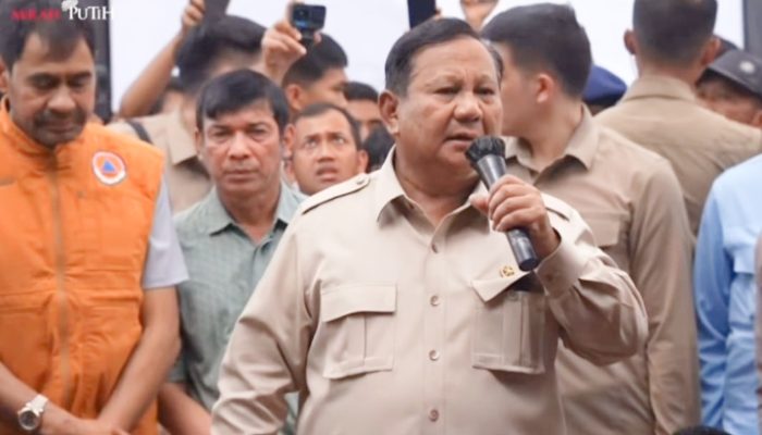 Prabowo : Pemerintah Bekerja Keras Pulihkan Infrastruktur Vital di Aceh Tamiang
