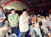 Tinjau Posko Pengungsian di Takengon, Prabowo Pastikan Warga Tidak Sendiri