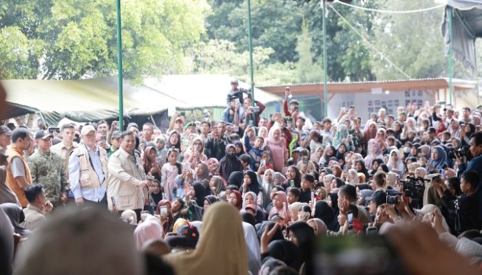 Prabowo di Bener Meriah: Pemerintah Siapkan Rencana Penggantian Rumah Warga Terdampak