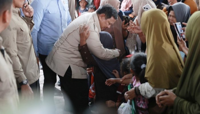 Prabowo Cek Langsung Bener Meriah Aceh: Meski Tak Punya Tongkat Nabi Musa, tapi Kami Bekerja Keras