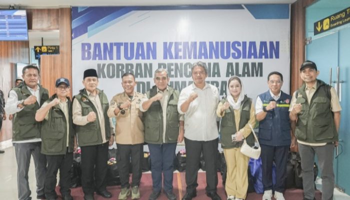 Muzani Temui Bupati Masinton: Kita Fokus Pulihkan Kehidupan Rakyat Pasca Bencana