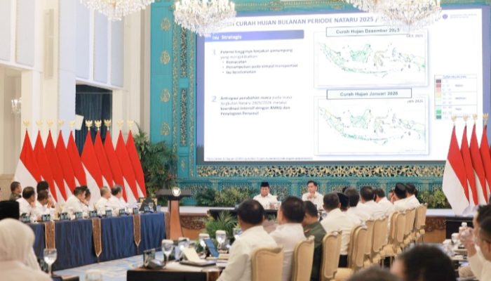 Prabowo ke Pejabat Negara : Bencana Itu Perintah Operasi, Gerak Cepat!
