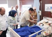 Prabowo Beri Semangat ke Pasien Korban Tabrakan Mobil SPPG : Lekas Sembuh, Rajin Belajar