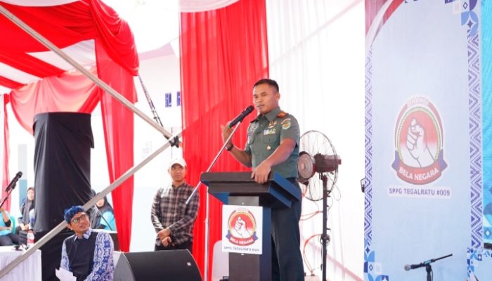 Dandim Cilegon Hadiri Peresmian Dapur SPPG Tegal Ratu 009, Dorong Gizi Berkualitas dan Ekonomi Warga