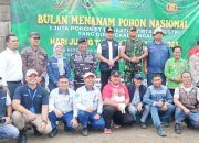 Kodim 0623/Cilegon Gandeng Pemkot dan Industri Lakukan Penghijauan di Kawasan Industri