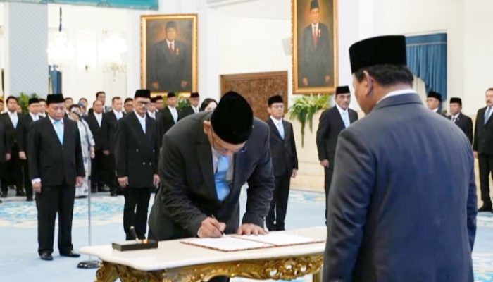 Usai dilantik Prabowo, Komisioner KY Tegaskan Komitmen Perkuat Peradilan Bersih dan Bermutu