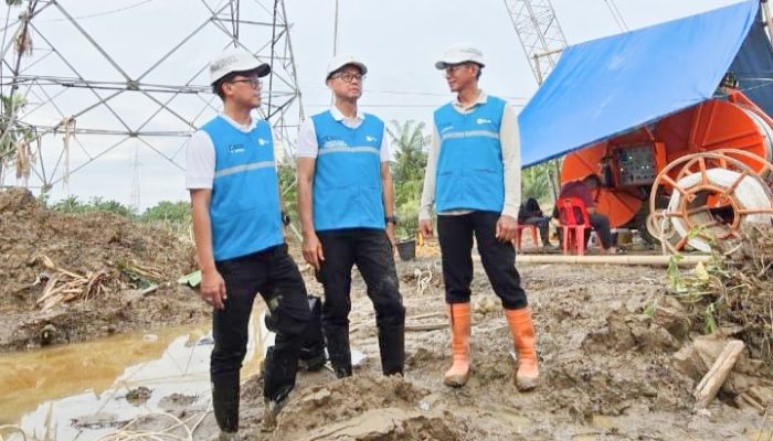 Crane Jadi Tower Darurat, Strategi Cepat Pulihkan Listrik Aceh