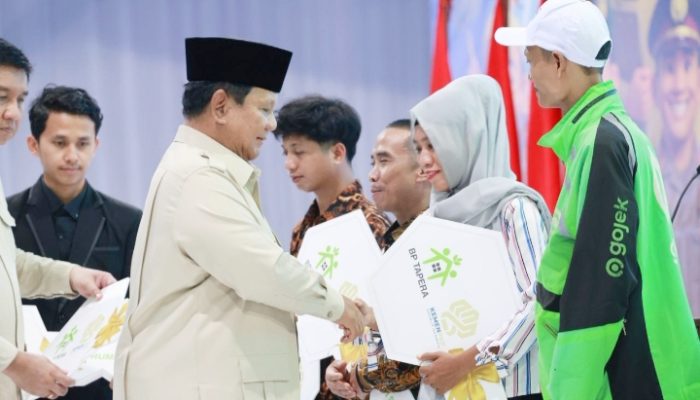 Prabowo Realisasikan Lagi 50.030 Rumah Subsidi: Jika Wong Cilik Berdaya, Ekonomi Akan Hidup