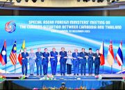 Menlu Sugiono : Kamboja-Thailand Akan Temukan Jalan Damai