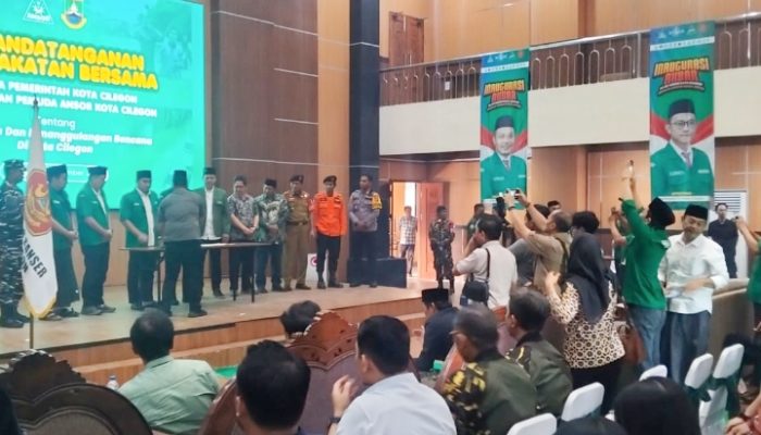Inagurasi Akbar GP Ansor Cilegon Dihadiri Forkopimda, Siap Jadi Mitra Strategis Pemerintah
