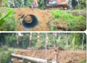 TNI Rampungkan Dua Jembatan Armco di Aceh Timur, Warga Tak Lagi Terisolasi