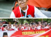 Dapat Becak Listrik dari Prabowo, Penarik Lansia di Solo: Ini Baru Presiden Indonesia!