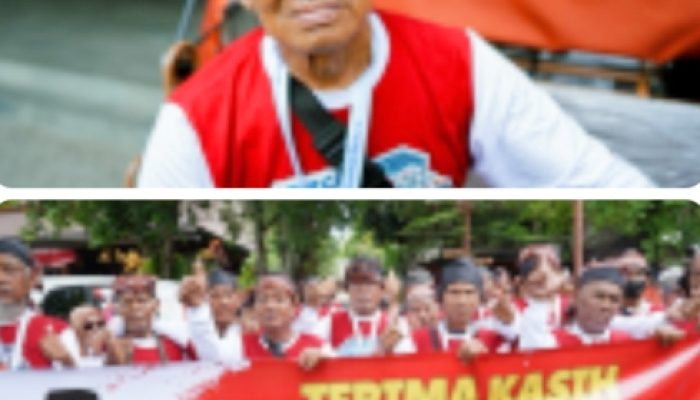 Dapat Becak Listrik dari Prabowo, Penarik Lansia di Solo: Ini Baru Presiden Indonesia!