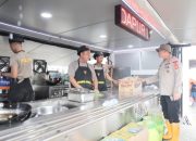 Tak Pernah Tolak yang Datang, Dapur Umum Brimob Menyokong Hari-Hari Pengungsi Aceh Tamiang