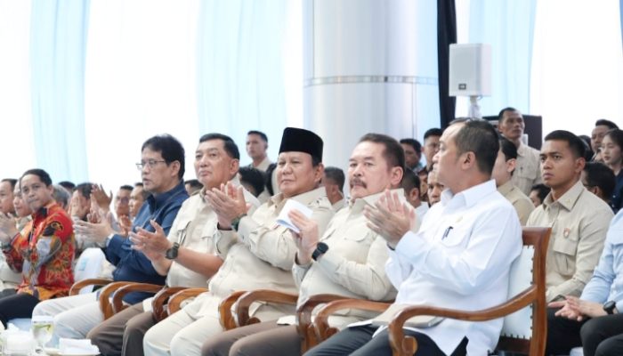 Prabowo Takjub Kejagung Selamatkan Rp6,6 T: Bisa Bangun 100 Ribu Rumah untuk Korban Bencana