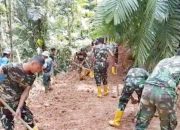 Pemulihan Pascabencana Terus Berjalan, TNI Dikerahkan Buka Akses Jalan di Kabupaten Agam