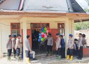 Rayakan Natal, Polri Ubah Posko Pengungsian Jadi Gereja di Sumut