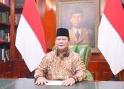 Prabowo : Natal adalah Momentum Perkuat Persatuan dan Gotong Royong