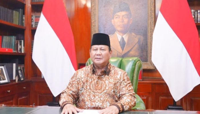Prabowo : Natal adalah Momentum Perkuat Persatuan dan Gotong Royong