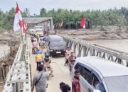 Pemerintah Sudah Rampungkan 10 Jembatan Bailey di Lokasi Bencana Sumatra, Ini Daftarnya