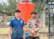 93 Titik Sumur Bor Digali di Aceh Tamiang, Air Bersih untuk Warga Terpenuhi