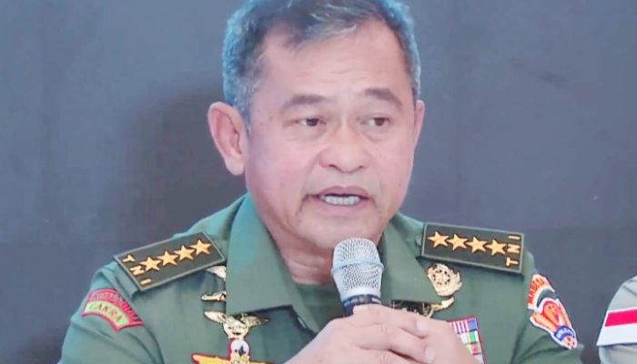 Panglima TNI Ungkap Skala Besar Operasi Pascabencana: 32 Jembatan Dibangun, 2.669 Ton Logistik Disalurkan
