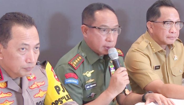 TNI Buka Akses Wilayah Terisolasi