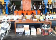 Kapolresta Pangkalpinang Paparkan Capaian Kinerja 2025, Ungkap Tren Kriminalitas hingga Perang Narkoba