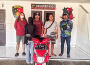 Curi Motor saat Pemilik Salat, Wanita Muda Ini Ditangkap Polisi