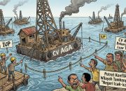 ‎CV AGA Bebas Menambang di Wilayah Bukan IUP, Warga: Kok Gak Ditindak Ya? 