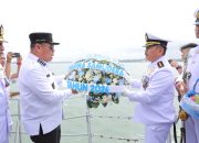 Gubernur Hidayat Arsani Pimpin Tabur Bunga Hari Dharma Samudera 2026, Teguhkan Komitmen Jaga Kedaulatan Laut Babel