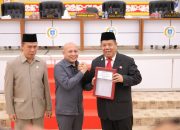 Pastikan Tata Kelola Pertambangan Berpihak pada Masyarakat, Gubernur Hidayat Arsani Hadiri Rapat Paripurna Raperda Pertambangan