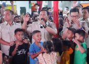 Pengungsi Senang Prabowo Rayakan Tahun Baru di Posko Batu Hula: Mudah-mudahan Terus Dibantu