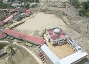 Potret Pondok Pesantren Darul Mukhlisin Terkini! Sudah Bersih dari Tumpukan Kayu
