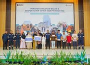 PT TIMAH Tbk Terus Bergerak Dukung Pendidikan, Bantu Fasilitas Belajar TPA Bunayya di Desa Belo Laut