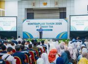 Tutup Tahun 2025, PT TIMAH Tbk Gelar Kontemplasi untuk Perkuat Kinerja di Tahun Baru