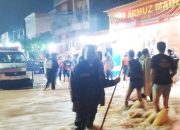 Hujan Deras Landa Cilegon, Kodim 0623 Pimpin Pengendalian Lapangan Banjir