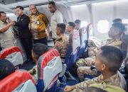 1.138 Praja IPDN Dikirim ke Aceh Tamiang, Bersihkan Kantor-kantor Dinas Terdampak Banjir