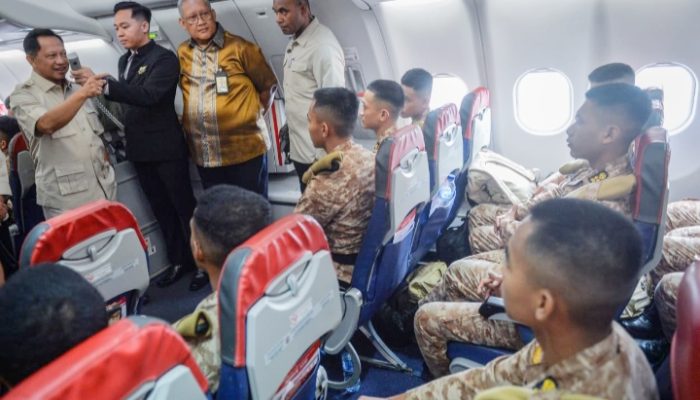 1.138 Praja IPDN Dikirim ke Aceh Tamiang, Bersihkan Kantor-kantor Dinas Terdampak Banjir