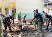 Jelang Semester Baru, Pembersihan Sekolah di Pidie Jaya hingga Aceh Tamiang Dikebut